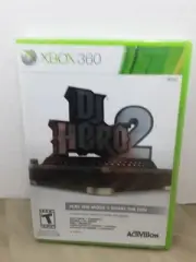DJ Hero 2 (Microsoft Xbox 360, 2010) Activision New & Sealed