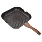 Grill Pan for Stove Tops, Nonstick Induction Pan Aluminum Induction Steak2175