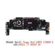 For Lenovo Thinkpad X1 YOGA 3rd Gen Motherboard I7 8550U 8G 01YN230 01YN227