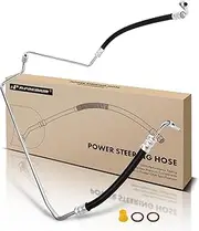 A-Premium Power Steering Pressure Line Hose Assembly Replacement for Nissan Pickup 1995-1997 D21 RWD