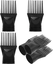 MERRYHAPY 6pcs Multifunctional Hair Dryer Comb Nozzles Fine Tooth Combs for Women Styling Tool for Home Salon