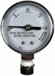 Replacement for Presto 85772 Pressure Cooker Canner Steam Gauge 82237 82121 Stai