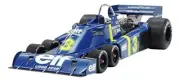 Tamiya 1/12 Tyrrell P34 Six-Wheeler F1 Model Kit w/ Etched Parts 12036 Big Scale