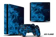 Skin Decal Wrap For PS4 Slim Playstation 4 SLIM Console + Controller Stickers IF
