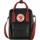 【Fjallraven北極狐】Kanken Sling隨身斜背包- 550-326黑/公牛紅(FR23797)