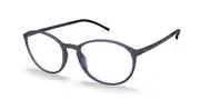 Silhouette SPX Illusion 2940 4560 Men's Glasses Blue Size 49 - Private Health Rebate - Blue Light Block Available