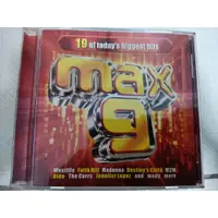 在飛比找蝦皮購物優惠-二手CD-max 9 19 of today's bigge