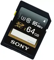 Sony 64GB FS a7 IV XAVC S 4K HD SD card for Sony a9 a7R iii a7S ii a7 camera