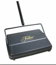 Fuller Brush Co Electrostatic Carpet Hardwood Sweeper 17027 Cordless Black NEW