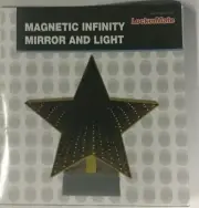 Lockermate Magnetic Infinity Star 8" Mirror and Light