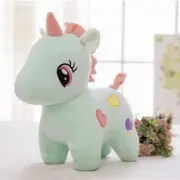 Unicorn Plush Toy - Light Green