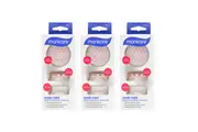 3x Manicare Sonic Mini Facial Cleanser Replacement Brush Heads 3 Pack