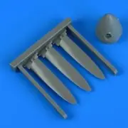 Quickboost 32279 1/32 Spitfire Mk V Rotol Propeller for HobbyBoss