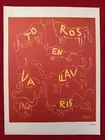 PABLO PICASSO,Plate-signed Exposition 1960 Vintage,Poster Print 1964