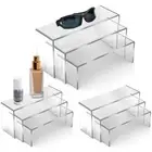 5Pcs U Shape Toy Display Stand Refrigerator Cabinet Shelf Bakery