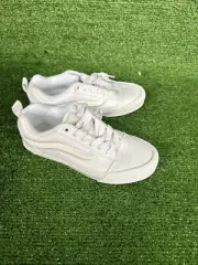 Vans Knu Skool Sneaker Mens Sz6.5 White