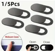 5 Webcam Cover Sticker Slide Camera Privacy Security Protect Phone Laptop iPad