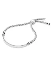 Michael Kors Custom Kors Sterling Silver Cord Bracelet in Sterling Silver
