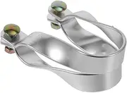 Greenhouse fixed clamp greenhouses clamps aluminum purlin brackets accessories for cross tube buckle holder Aluminum Alloy Purlin the cross gardening supplies