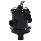 Multiport Valve Sand Filter ABS 1.5" 6-Way Top Mount Pool Water Tap vidaXL