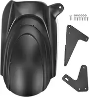DAHUOKUP Motorcycle Rear Wheel Fender Cover Splash Guard for 650 KLE650 2014-2020 Motorcycles Parts Mudguard