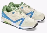 DIADORA N9000 DOUBLE L C6643 MOONBEAM/AZURE BLUE