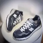 免運 NEW BALANCE M992GG 美製 USA 經典 海軍藍配色 麂皮復古跑鞋 現貨