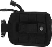 BELLIFFY Outdoor Medical First Aid Organizer Bag Small Tool Bag for Emergency Supplies Waist Pack Medicine Pouch Color Medical Bag Empty