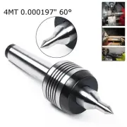 Center Revolving lathe tool Replacement 4MT 0.000197" Equipment Useful