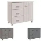 Sideboard Buffet Side Cabinet "HAMAR" Storage Dressing Table Shelves Drawer vida