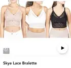 JadyK Skye Lace Bralette Mocha 2x/3x