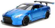 Jada Toys - 1:24 Fast and the Furious - Brian's Nissan GT-R R35 Ben Sopra [New T
