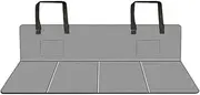 MagiDeal Car Back Seat Extender Plate PU Leather for Self Driving Enthusiasts Car Camping Essentials Foldable Accessory Easily Install