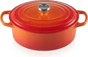 Le Creuset Enameled Cast Iron Signature Oval Dutch Oven