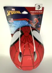 Spiderman Bike Scooter Helmet Toddler Safety SPIDEY EYES