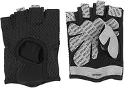 [Ipetboom] Exercise Gloves Non-Slip Half Finger Gloves Palm Thickening for Weightlifting
