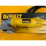 DWE8100T 得偉 DEWALT 720W砂輪機 4英吋砂輪機(後扳機式)