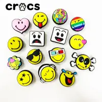 在飛比找蝦皮購物優惠-Crocs jibbitz表情系列鞋扣時尚可愛鞋花鞋飾DIY