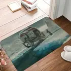 Astronaut And Space Doormat Explorer Bath Kitchen Mat Prayer Carpet Home Decor