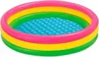 Intex Crystal Rainbow Inflatable Swimming Pool 45" x 10"