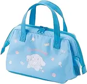Skater KGA0 Insulated Lunch Bag for Kids Lunch Box, Sanrio Cinnamoroll, Big Ribbon, Girls