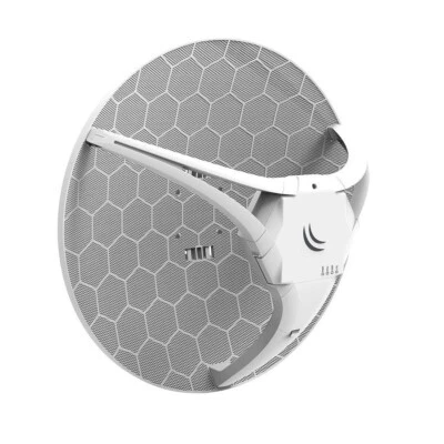 MIKROTIK RBLHGR&R11E-4G LHG 4G Kit with 21dBi 25 Deg LTE Directional Antenna