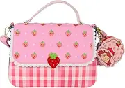 Loungefly Strawberry Shortcake Crossbody Bag with Coin Bag