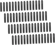 NULYLU 100pcs Dishwasher Rack Caps Protect Kitchen Sink Dish Drainer Rack Repair Tips for Dishwasher Prongs