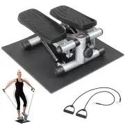 Mini Air Aerobic Stepper, Stair Climber Twist Exercise Fitness Machine,