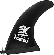 Surfboard Fin Center Fin Surfing Tail Rudder Detachable Surfing Fin Paddleboard Fin for Water Sports Boat Paddleboard Repair