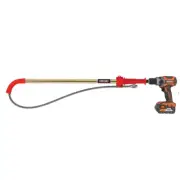 6 ft Toilet Auger Snake Heavy Duty Drain Opener Plumber Tool NEW