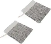 Baluue 2 Pack Soap Mesh Bag Exfoliating Soap Net Holder Travel Drawstring Bag for Handmade/facial/cosmetic/oil Soap Gentle on Sk