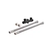 Hot Water Recirculating System Sensor Valve Kit Stainless-Steel Construction