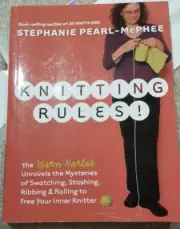 Knitting Rules! Book by Stephanie Pearl-McPhee